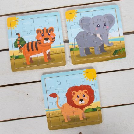 3/A Let's Learn Zoo Animal Puzzle 