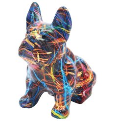  Transform saving money into a fun journey with our French Bulldog Money box