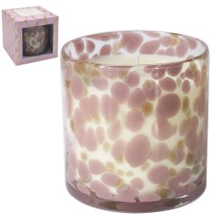 Keep your home smelling fresh with this delightful Velvet Rose Candle.