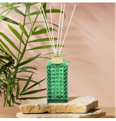 Transform your home into a tranquil oasis with our amber diffuser.