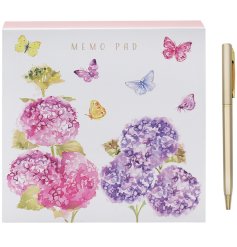 Accompanied by a sleek, coordinating pen, it makes for a thoughtful gift for colleagues, teachers, or anyone