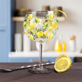 Lemon Grove glassed design perfect for all gin lovers