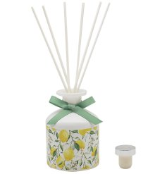 Let this diffuser fill each room with a delightful scents.