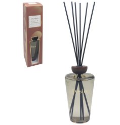 Pamper yourself with the delightful aroma of our Cocoa & Cashmere 1000ml Diffuser. Enjoy a luxurious and fragrant expe