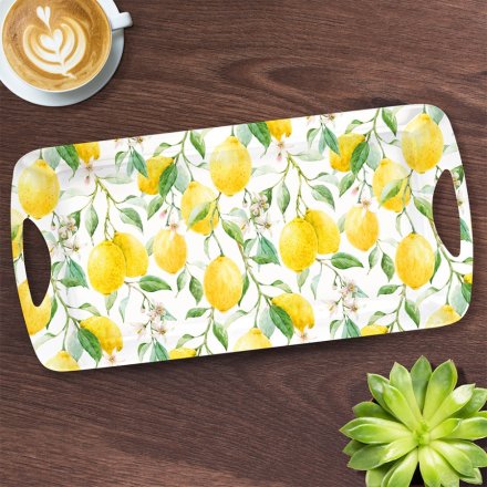 Medium Lemon Grove Tray, 40cm