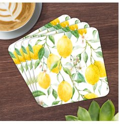 Add a touch of summer vibes to your decor with our coaster sets.