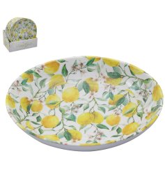 Multifunctional serving bowl - great for salads, snacks, or as a decorative piece - adds style to your countertop.