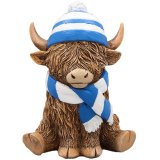 Add some highland charm to your deco with this cute highland cow