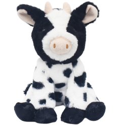 Cute, cuddly cow - a must-have toy for little ones.