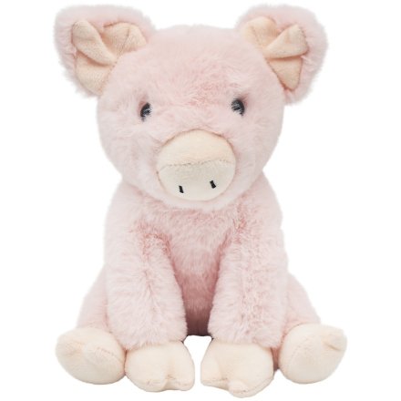 Rpet Pals Plush Sitting Oink Pig Toy