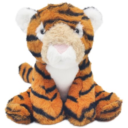 Rpet Pals Sitting Tiger Plush Soft Toy 