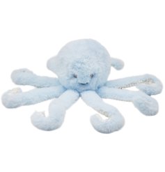 Introducing our adorable Recycled Pet Pals cuddly sea creature blue octopus