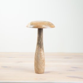 lElevate your home decor with our handcrafted Wooden Mushroom. 