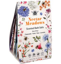 Enjoy a relaxing bath with these scented bath salts