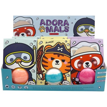 3/A Adoramals Wild Bath Bomb in Gift Box