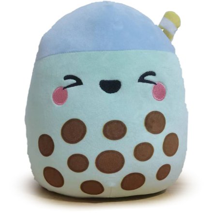 Matcha the Bubble Tea Squidglys Foodiemals Plush Toy