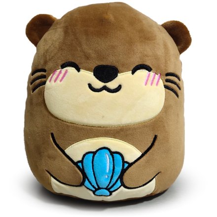 Squidglys Adoramals Henry the Otter Plush Toy