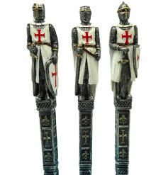 Unleash your inner wordsmith with the Medieval Knight Pen, 