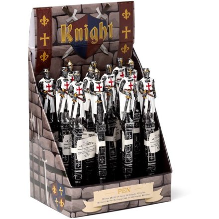 Unleash your inner wordsmith with the Medieval Knight Pen, 