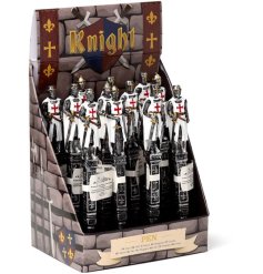 Unleash your inner wordsmith with the Medieval Knight Pen, 
