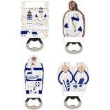 Take a piece of the beach home with you - our Souvenir Seaside Magnet Bottle Opener is the perfect keepsake