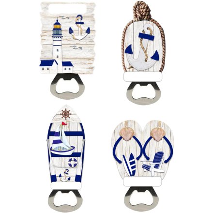 Souvenir Seaside Magnet Bottle Opener 