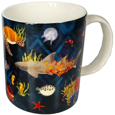 Marine Kingdom Mug, 12cm