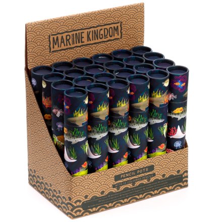 Unleash your creativity with the enchanting=sea creatures pencil pots