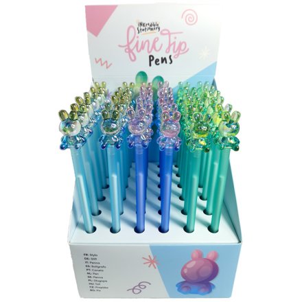 3/A Fine Tip Pen with Rabbit Topper