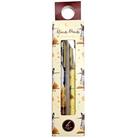 Lisa Parker Hocus Pocus Cat Pen Twin Set