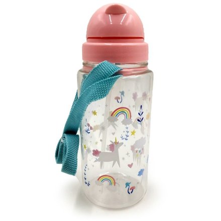Unicorn Magic Shatterproof Water Bottle, 450ml
