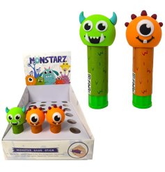 Say goodbye to boring glue sticks and hello to monstrous fun with Monstarz Monsters Glue Stick! Perfect for all your 