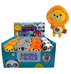 Entertaining kids with 4 farm & zoo designs, this bead toy is perfect for little hands. Get ready to squeeze the fun!