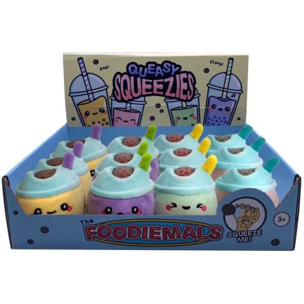4/A Foodiemals Bubble Queasy Squeezies Toy
