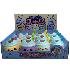 A squeezy toy in 4 assorted bubble designs. Ideal for kids