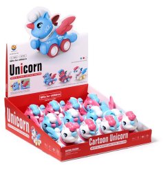 Inspire endless adventures with the Press & Go Winged Unicorn Action Toy for your child's imaginative play.