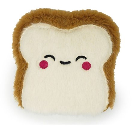 Foodiemals Plush Lavender Toast Heat Pack