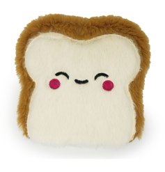 Keep warm and cozy with this cute toast water bottle.