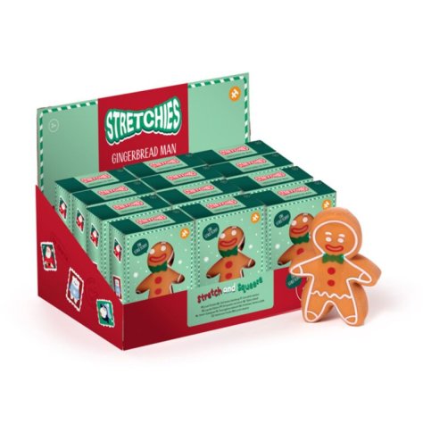 Keep up the pace with me, the lively gingerbread man!