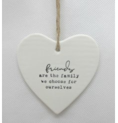 a charming porcelain heart with jute twine & elegant script. Perfect for sentimental occasions. Hang with love. 