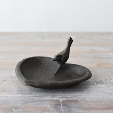 Cast Iron Heart Deco, 14.5cm 