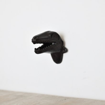 Cast Iron Dinosaur Bottle Opener, 9.3cm 
