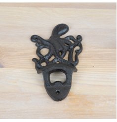 a rustic style bottle opener 