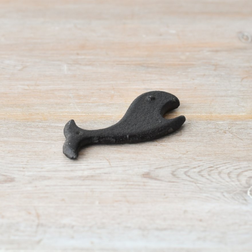  Whale Bottle Opener Cast Iron, 8.5cm 