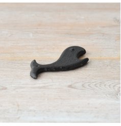 Transform your kitchen or bar with the stylish and functional Whale Bottle Opener 