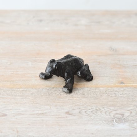 Indoor & Outdoor Frog Ornament, 7.5cm 