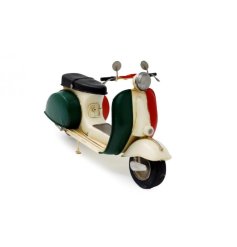 This Vintage Scooter ornament is perfect for bringing a touch of vintage style to your home