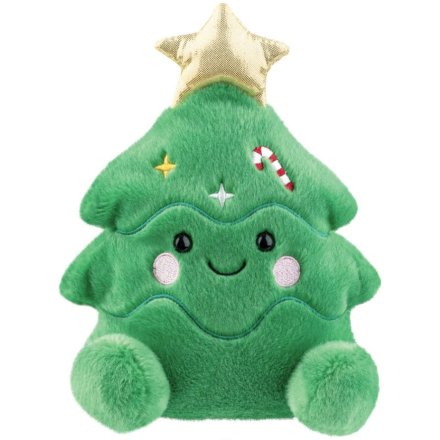 "Add a touch of cuteness to your child's playtime with this plush tree toy from Palm Pals collection."