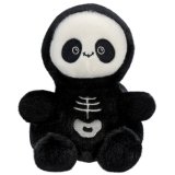A cute and cuddly soft skeleton toy from the Palm Pals range.