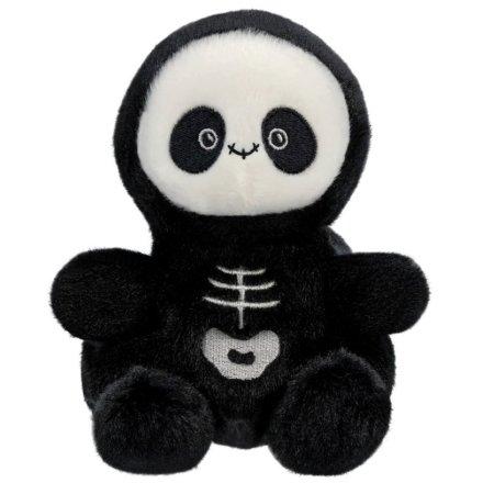 Snuggle up with a darling skeleton toy from our adorable Palm Pals collection.